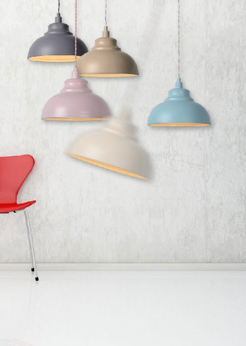 Lucide ISLA - Pendant lamp - Ø 29 cm - Kerma